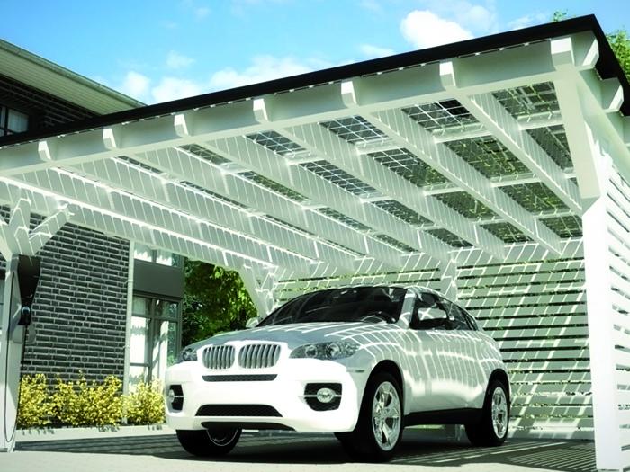 Intersolar 2015 : Solarwatt frappe fort